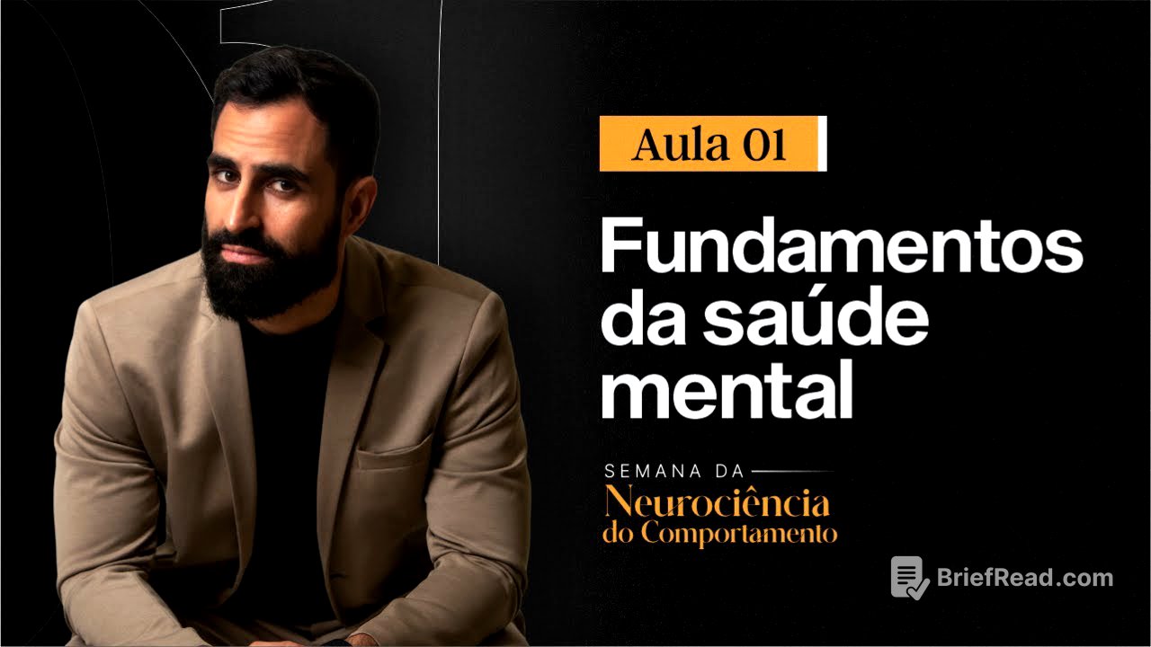 Aula 1 - Fundamentos da Saúde Mental