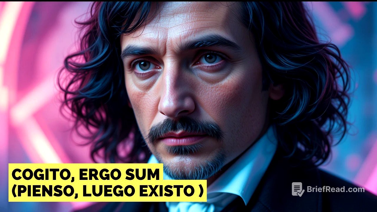 Historia para Dormir |  René Descartes | El Hombre que Revolucionó la Filosofía y la Ciencia 🧠✨