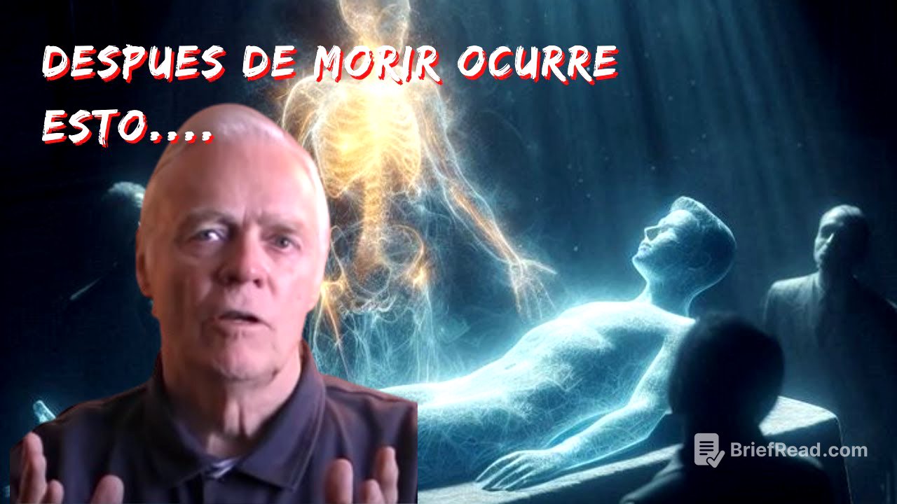 DESCUBRIÓ QUE OCURRE DESPUES DE LA MUERTE