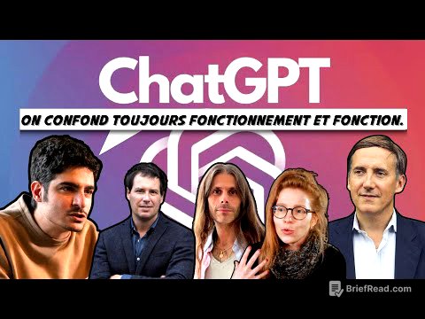Quand 5 humains intelligents parlent d'intelligence artificielle