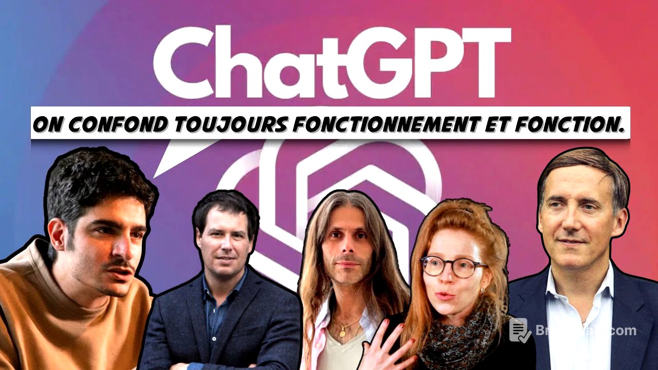 Quand 5 humains intelligents parlent d'intelligence artificielle