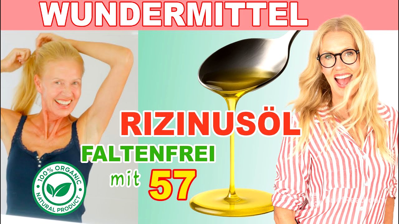 Das absolute Wundermittel für schöne Haut & volles Haar❗️Faltenfrei mit 57 Jahren total preiswert 👍