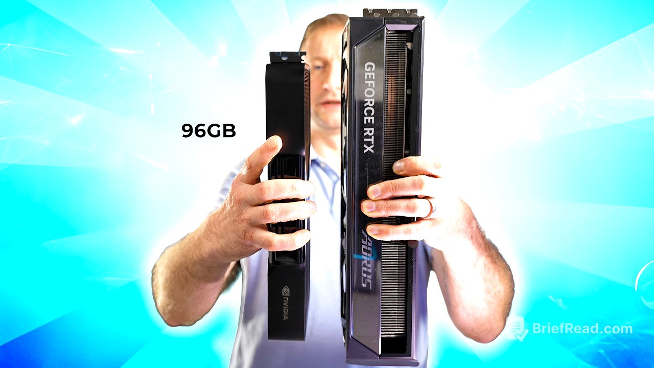 Skip M3 Ultra & RTX 5090 for LLMs | NEW 96GB KING