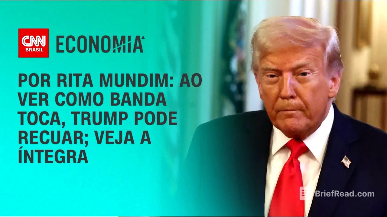 Análise: Incertezas da guerra comercial de Trump continuam | CNN ARENA