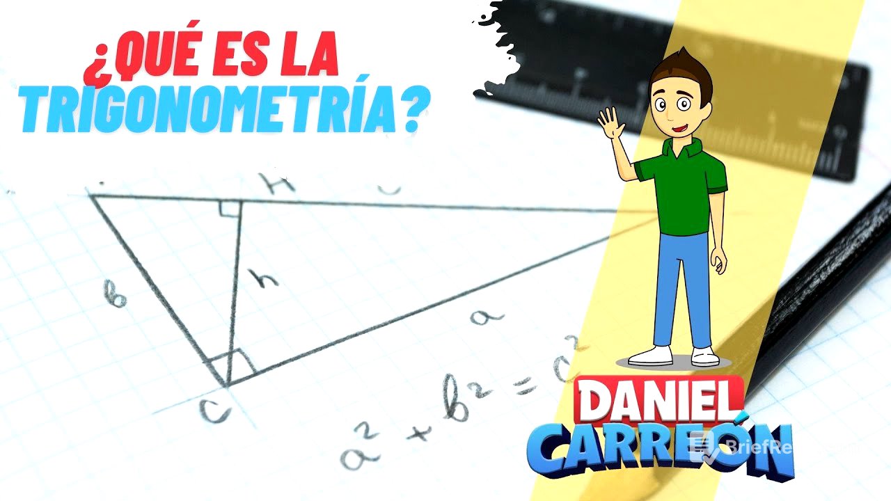 ¿QUE ES LA TRIGONOMETRÍA? Super facil - para principiantes
