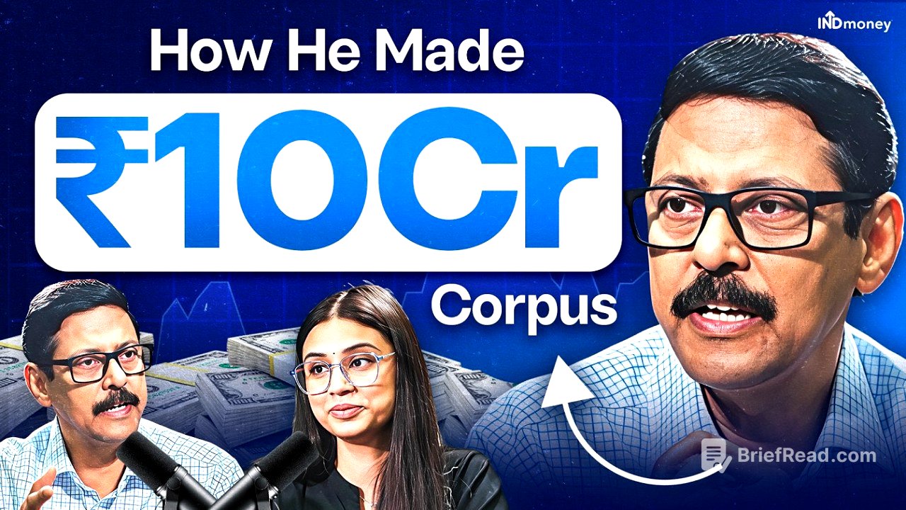 Is SIP Enough to Build ₹1 Crore Wealth? Ft. Dhirendra Kumar, founder of Value Research