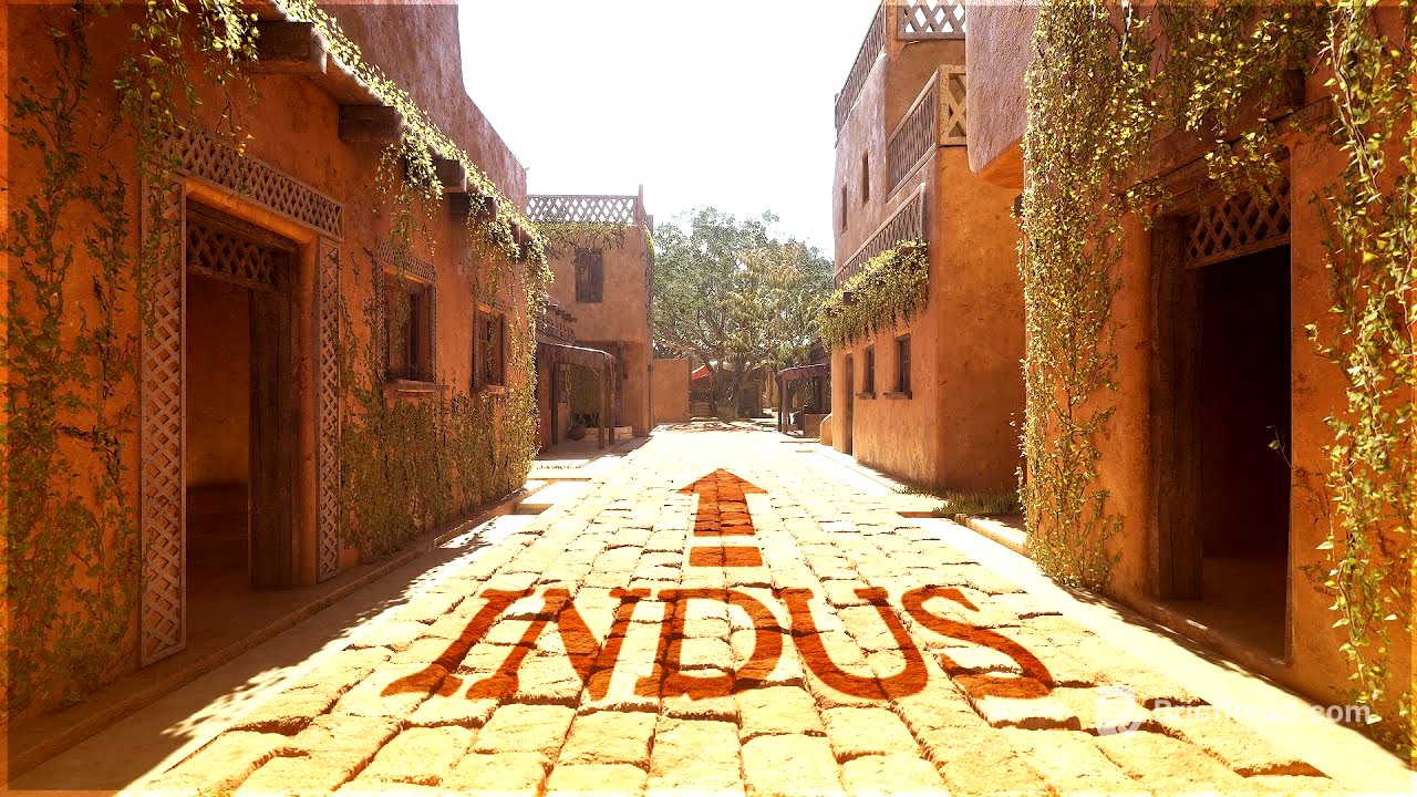 We just rebuilt the ancient Indus Valley Civilization in glorious 3D.