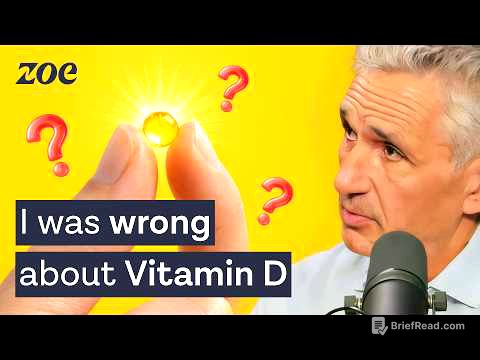 Tim Spector: Why I changed my mind about Vitamin D & sunlight