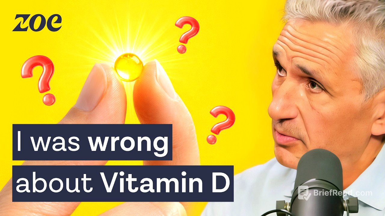 Tim Spector: Why I changed my mind about Vitamin D & sunlight