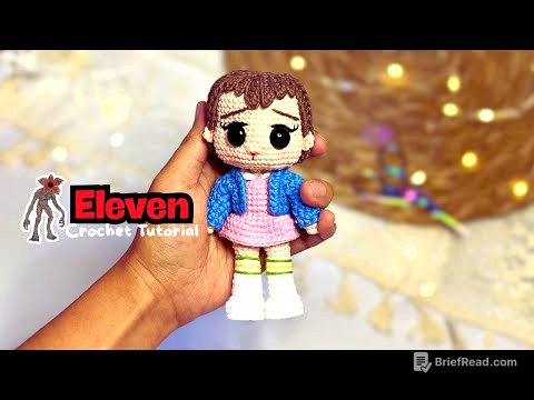 Once/ Eleven Stranger things| Tutorial amigurumi