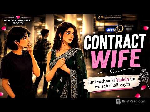 Contract Wife💔 Episode 42|Memories lost|Yashna & Sakshi | #lgbtstories #contractmarriage #reyna