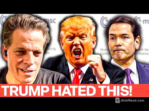 Trump Is FURIOUS With Rubio For This One Simple Reason