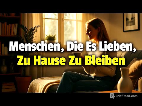 Psychologie von Menschen, die es lieben, zu Hause zu bleiben