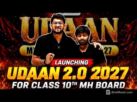 🎯 Class 10th Students, Get Ready! 🚀 Udaan 2.0 Maharashtra 2027 Launch
