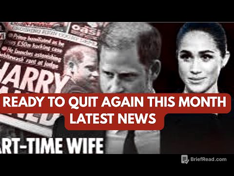 SUSSEX SECRETLY PLAN UK EXIT - WILL SHE COME BACK? LATEST #meghanmarkle #princeharryandmeghanmarkle 