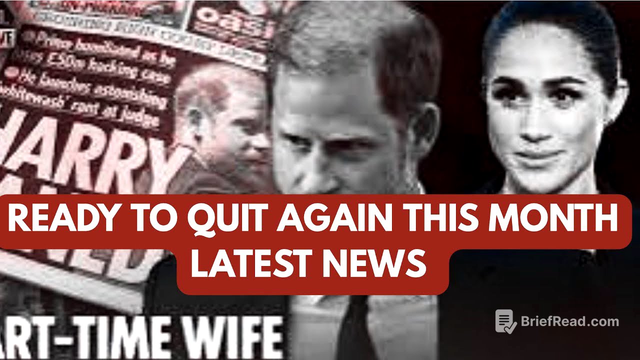 SUSSEX SECRETLY PLAN UK EXIT - WILL SHE COME BACK? LATEST #meghanmarkle #princeharryandmeghanmarkle 