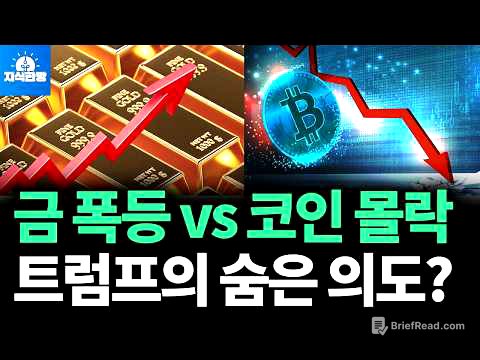 금값 치솟고 비트코인 하락, 다음은 주식 차례입니다 (박종훈의 지식한방)