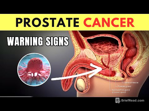 The PROSTATE CANCER Signs I Wish I Knew Sooner!