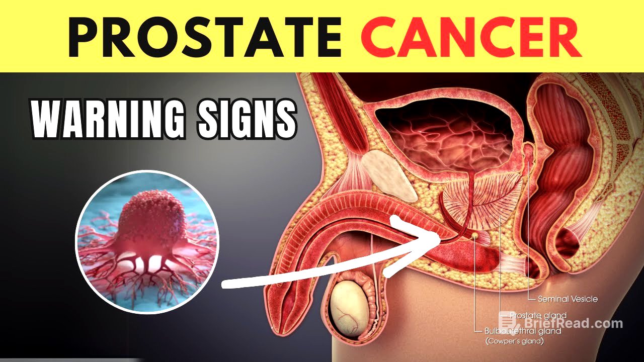 The PROSTATE CANCER Signs I Wish I Knew Sooner!