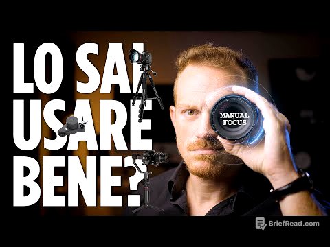 COME METTERE A FUOCO con il FOCUS PEAKING | Lo stai facendo bene? TRUCCHI da PRO per FUOCO a MANO