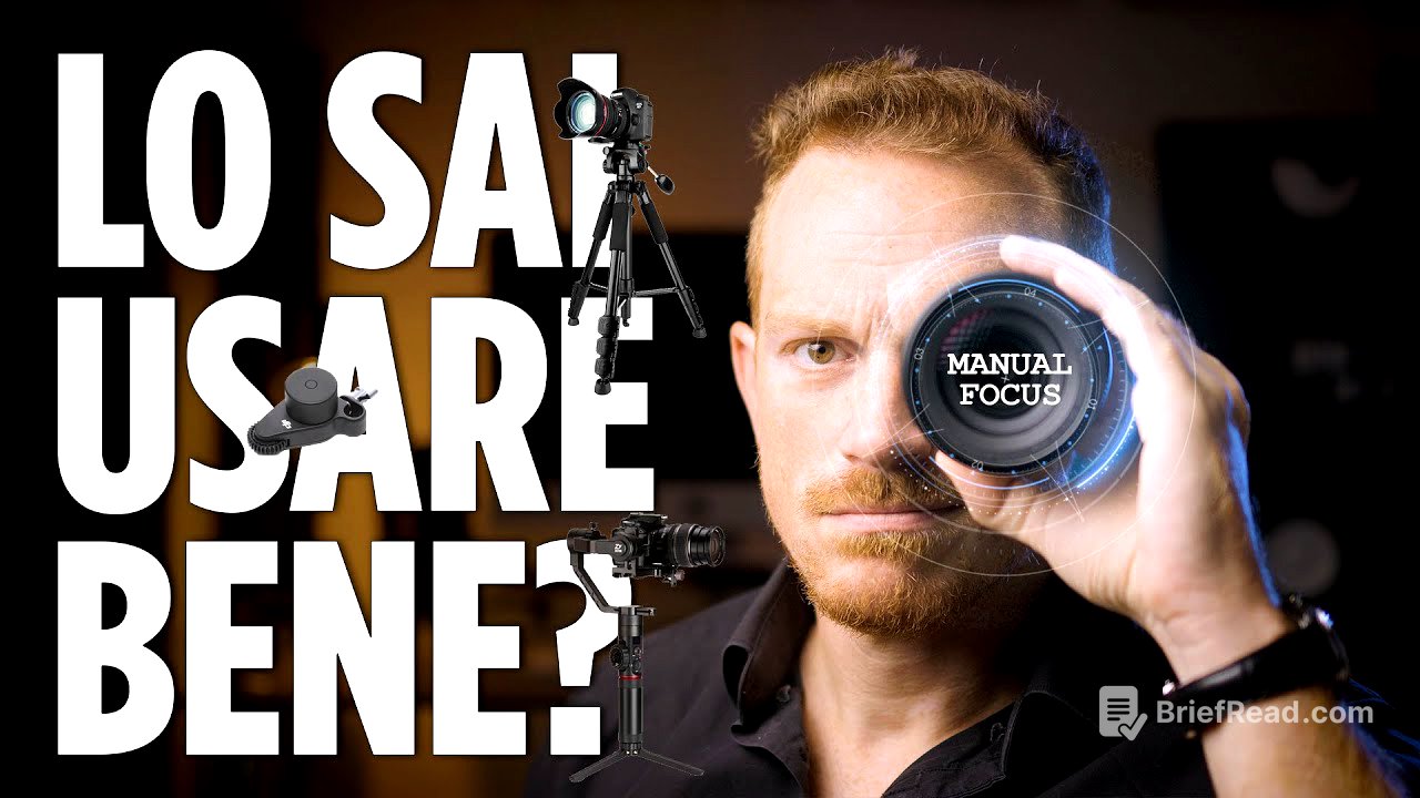 COME METTERE A FUOCO con il FOCUS PEAKING | Lo stai facendo bene? TRUCCHI da PRO per FUOCO a MANO