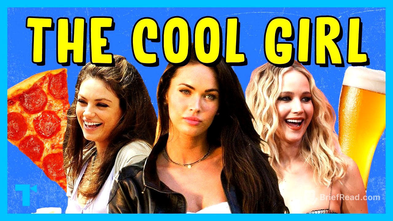 The Cool Girl Trope, Explained