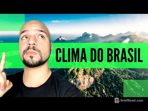 Clima do Brasil (Aula completa) | Ricardo Marcílio
