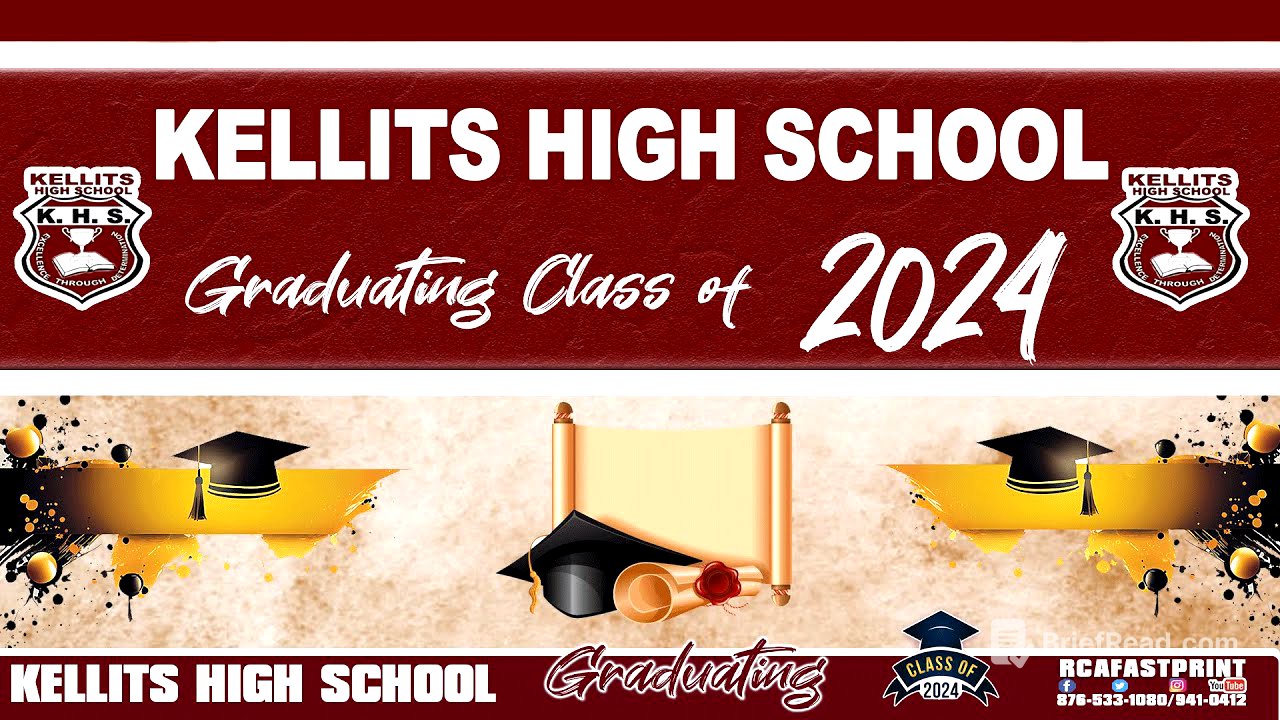 Kellits High School Graduation 2024 (HD)