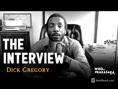Rare Dick Gregory Interview (2002) | Sleep Deprivation, Dehydration, Lack of Exercise