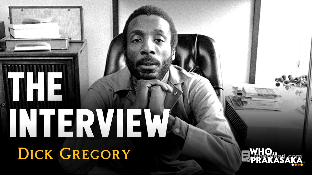 Rare Dick Gregory Interview (2002) | Sleep Deprivation, Dehydration, Lack of Exercise