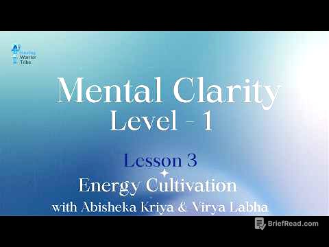 MC1 I Lesson 3 l Energy Cultivation