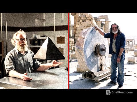 Randall Carlson Revela Tecnología Antigua Que Desafía Las Leyes De La Física