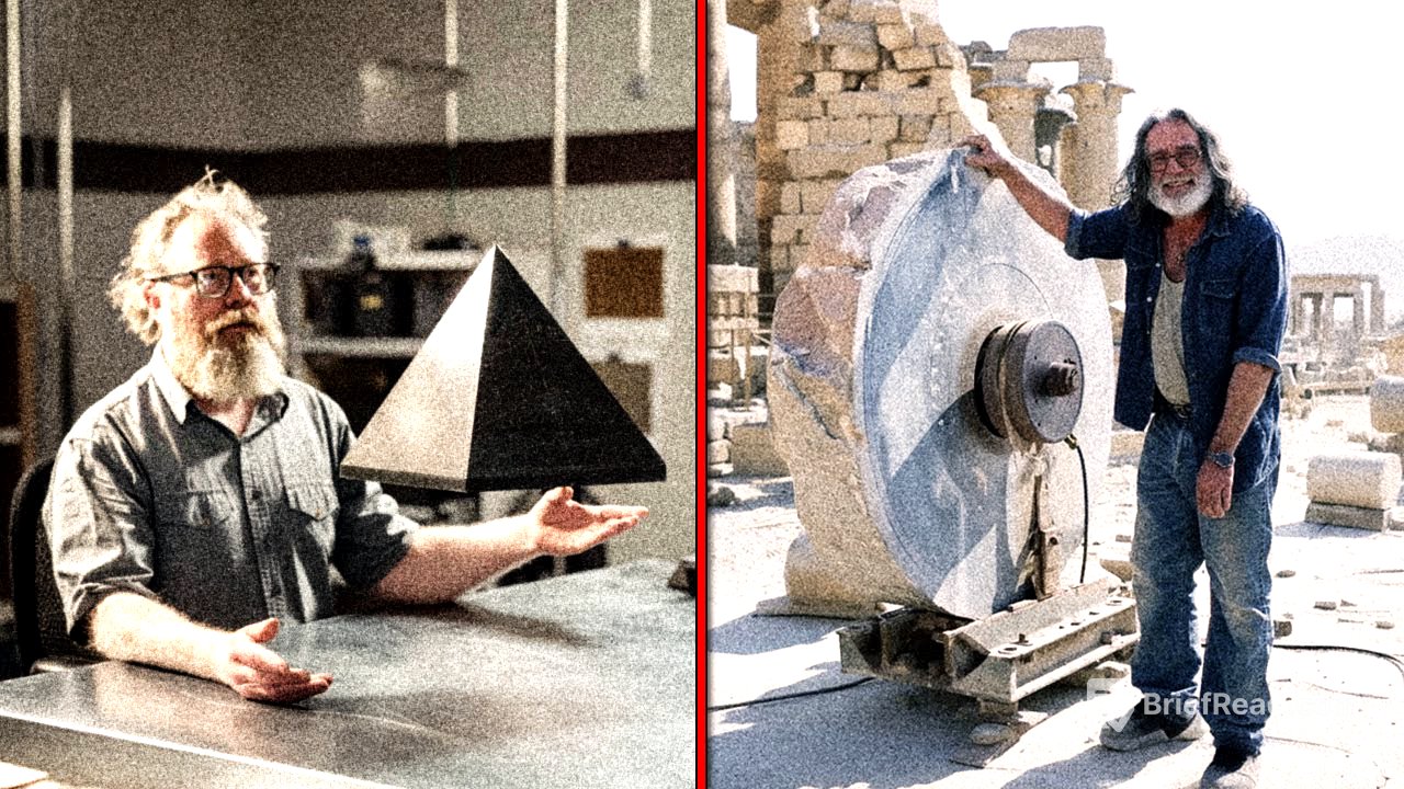 Randall Carlson Revela Tecnología Antigua Que Desafía Las Leyes De La Física