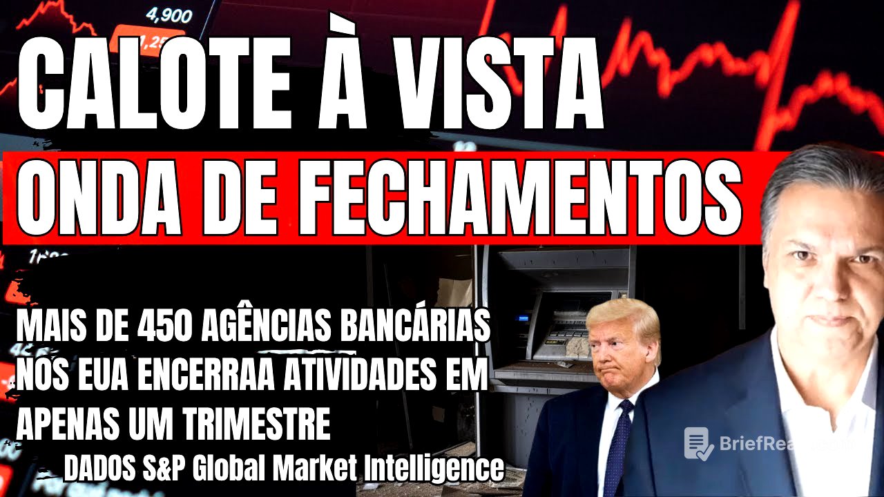 Multinacionais anunciaram ou concluíram encerramentos e reduções de atividades nos EUA: