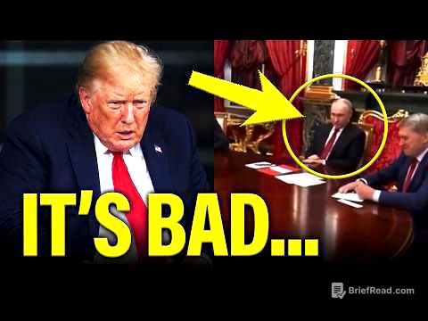 🚨Trump’s PUTIN MEETING JUST BACKFIRED…