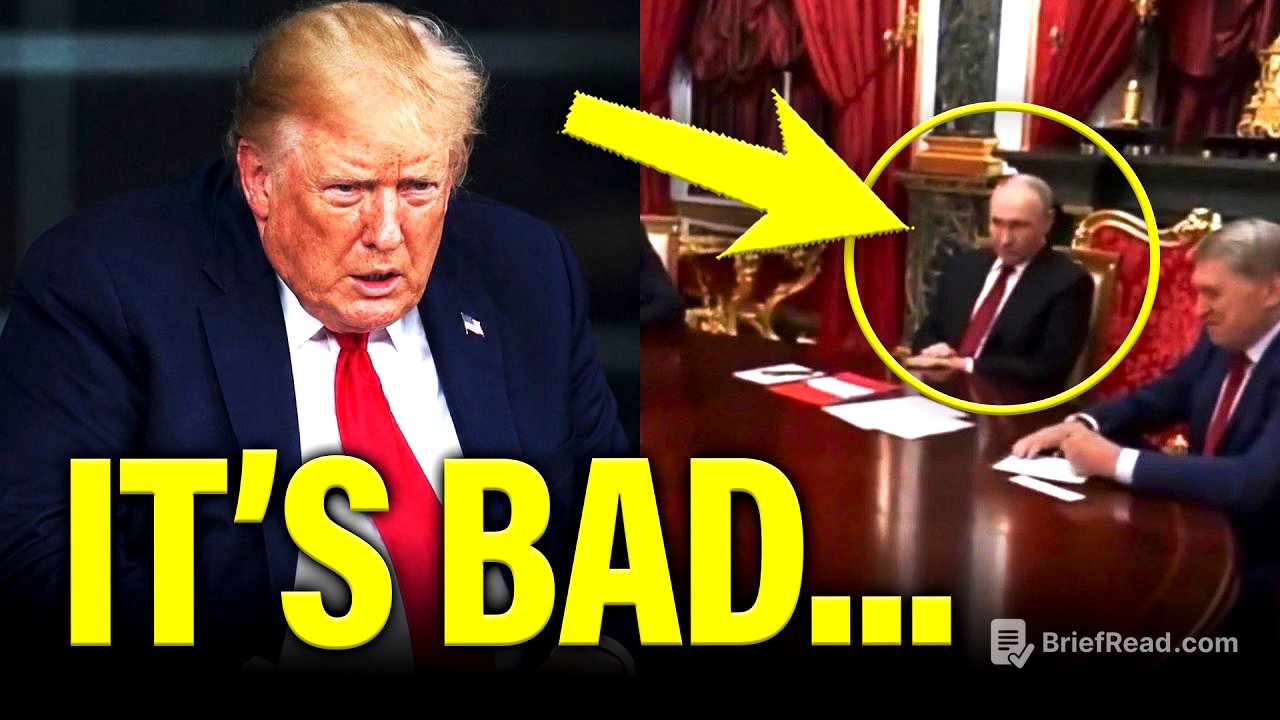 🚨Trump’s PUTIN MEETING JUST BACKFIRED…