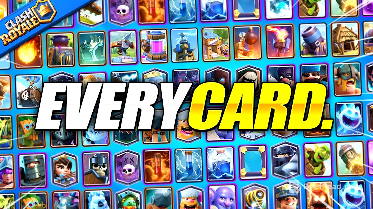 Tips for Every Card in Clash Royale