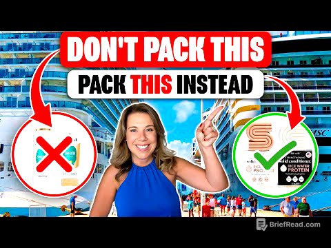 15 Cruise Packing MISTAKES You’ll Regret – And What to Pack Instead