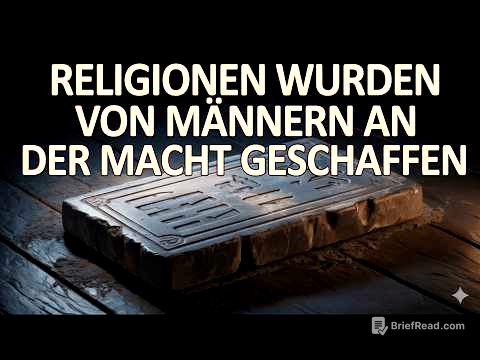 Religionen wurden von mächtigen Männern erschaffen
