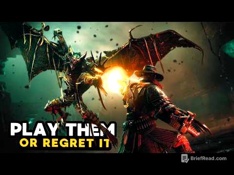 Top 12 Underrated Games of Recent Years 2020-2024