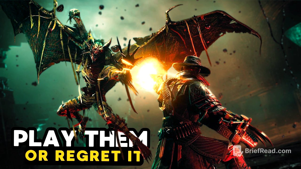 Top 12 Underrated Games of Recent Years 2020-2024