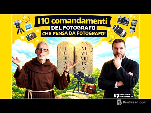 I 10 COMANDAMENTI DEL FOTOGRAFO che pensa da FOTOGRAFO