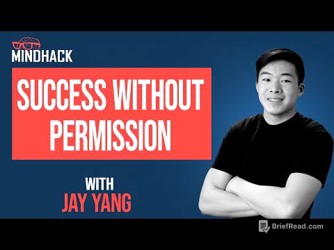 #089 Jay Yang: Success Without Permission - A Teenager's Path to Six Figures
