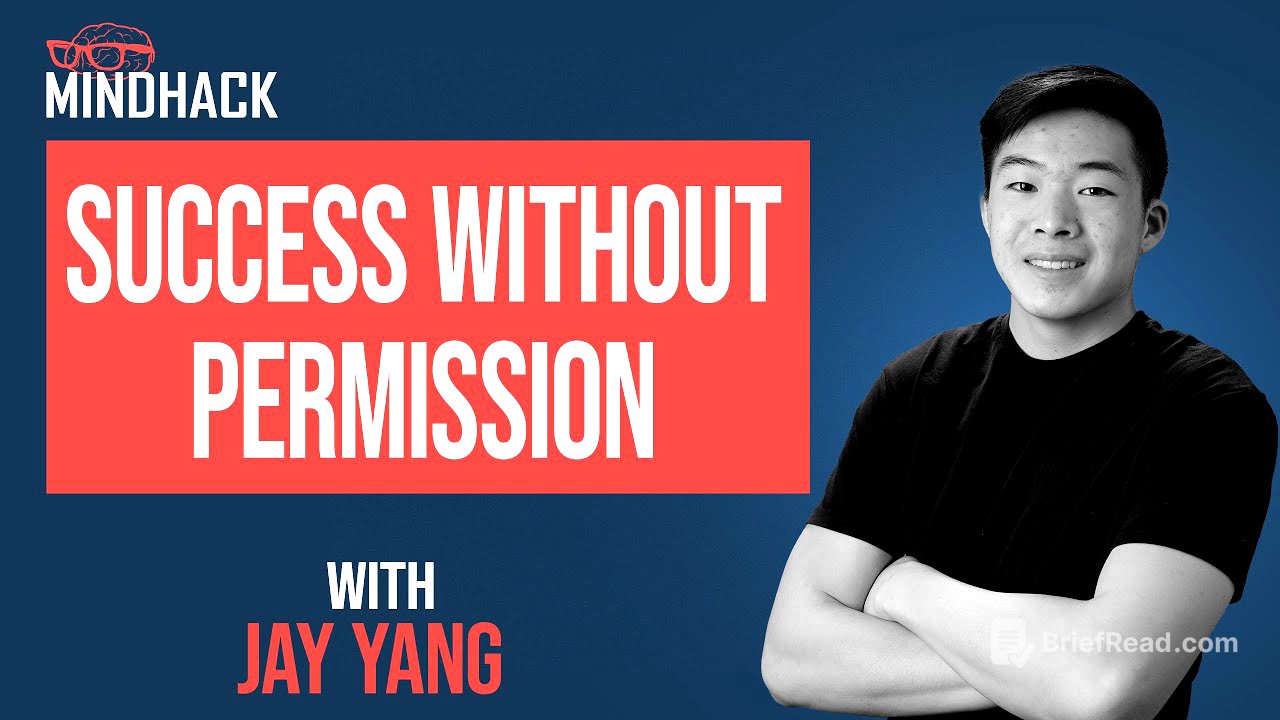 #089 Jay Yang: Success Without Permission - A Teenager's Path to Six Figures