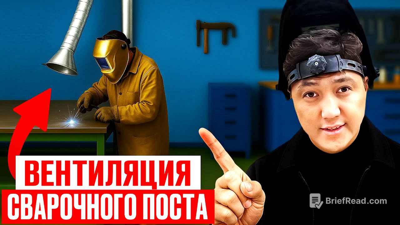 Как ПРАВИЛЬНО организовать ВЕНТИЛЯЦИЮ сварочного поста? (Мнение эксперта)