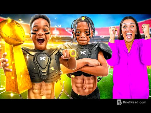KYRIE GOT MAD DJ’s YOUTH FOOTBALL TEAM WON THE SUPER BOWL **CHAMPIONSHIP GAME**