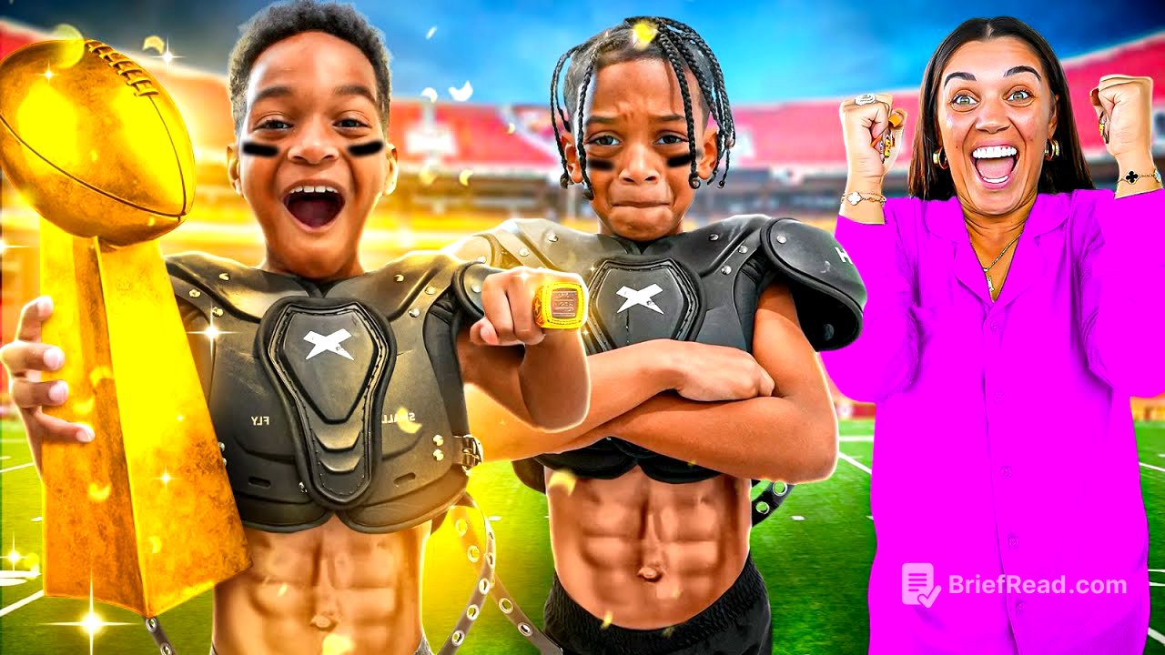 KYRIE GOT MAD DJ’s YOUTH FOOTBALL TEAM WON THE SUPER BOWL **CHAMPIONSHIP GAME**