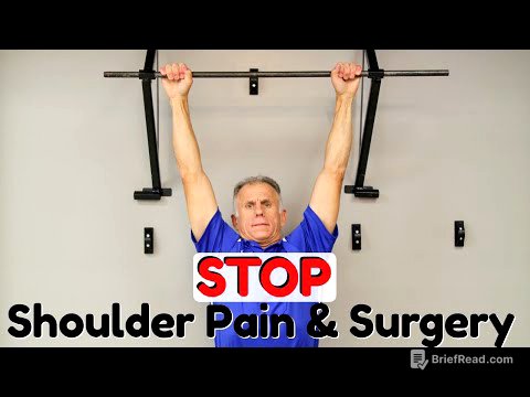 Why & How "Hanging" STOPS Shoulder Pain & Surgery