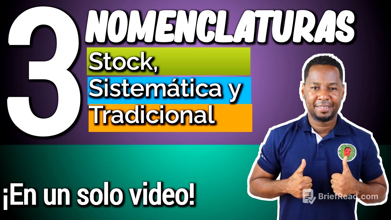 NOMENCLATURA DE ÓXIDOS:  SISTEMÁTICA, STOCK Y TRADICIONAL