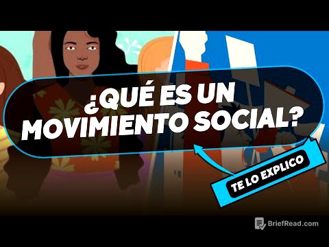 ¿Qué es un movimiento social? Explicación Facil
